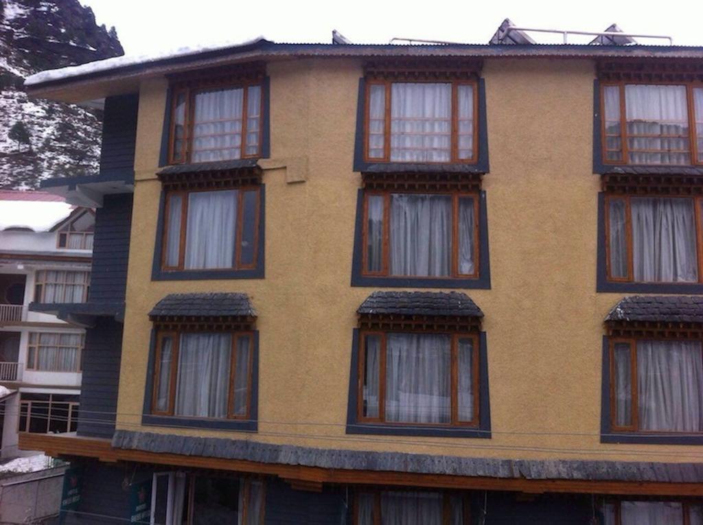 Swiss Wood Hotel Manāli Εξωτερικό φωτογραφία